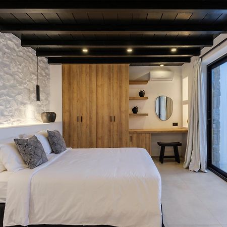 Blue Eye Grand Villa Mykonos Kalafatis Exterior photo