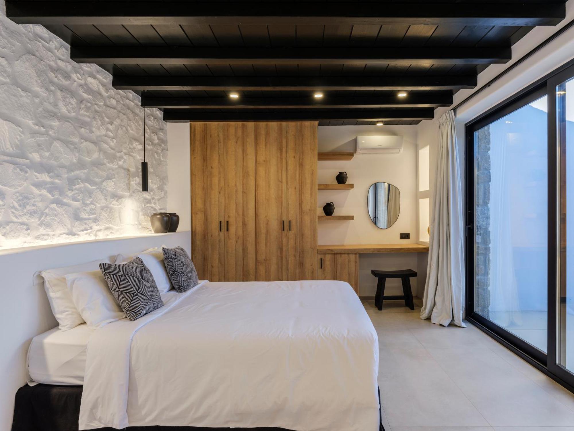 Blue Eye Grand Villa Mykonos Kalafatis Exterior photo