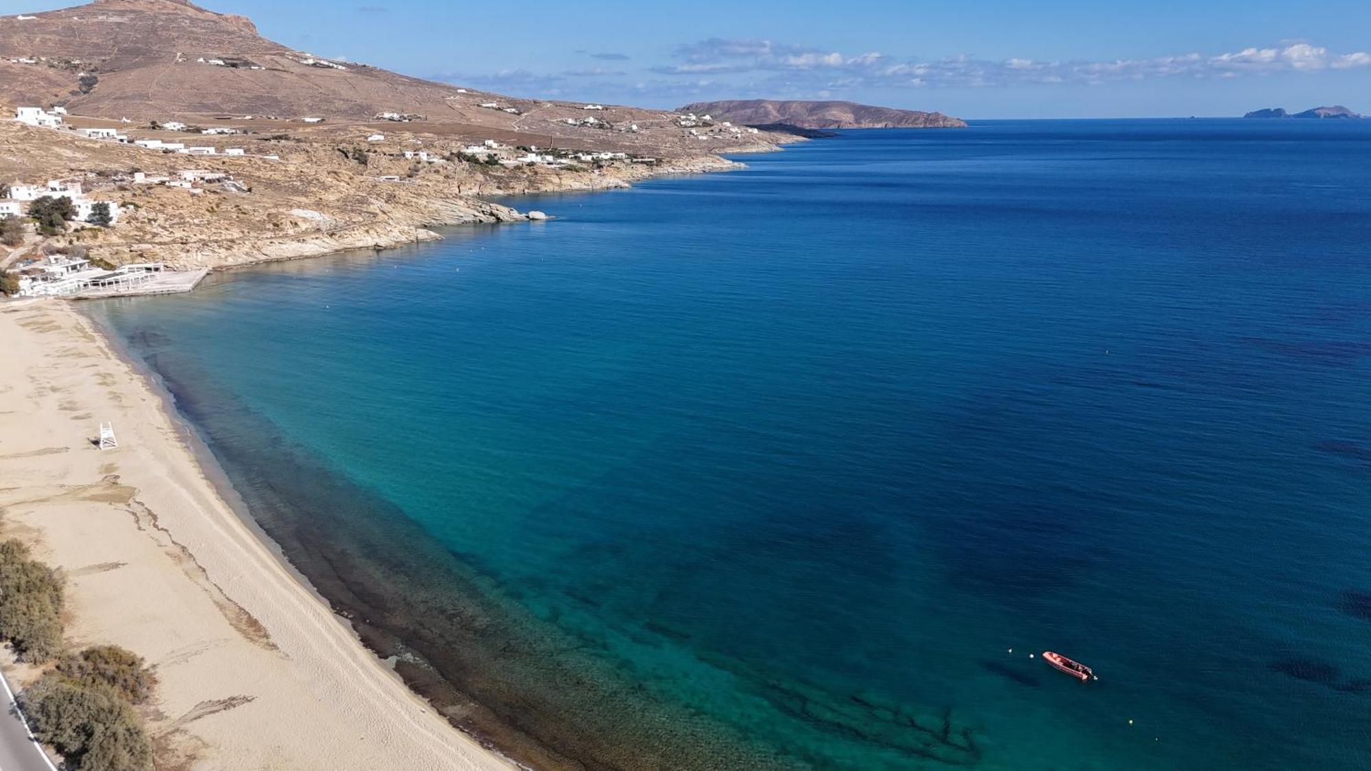 Blue Eye Grand Villa Mykonos Kalafatis Exterior photo