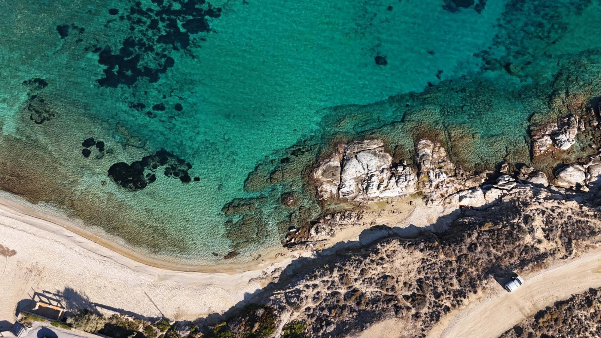 Blue Eye Grand Villa Mykonos Kalafatis Exterior photo