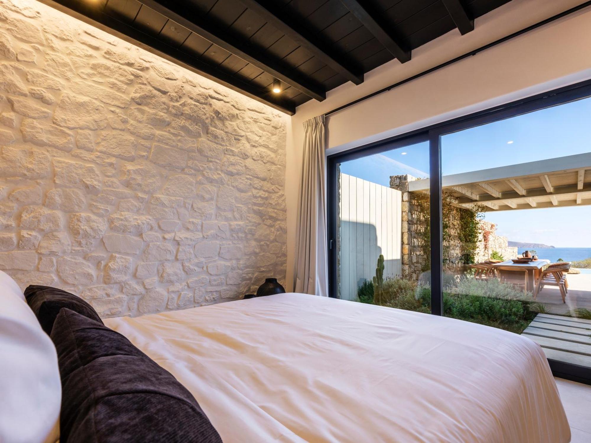 Blue Eye Grand Villa Mykonos Kalafatis Exterior photo