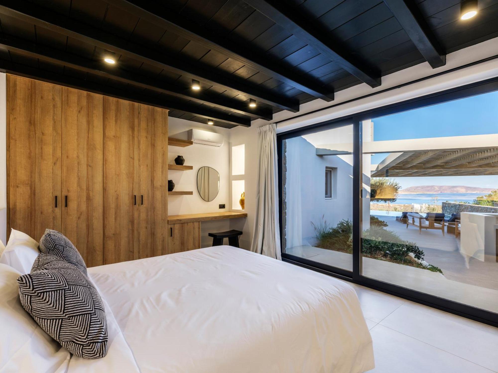 Blue Eye Grand Villa Mykonos Kalafatis Exterior photo
