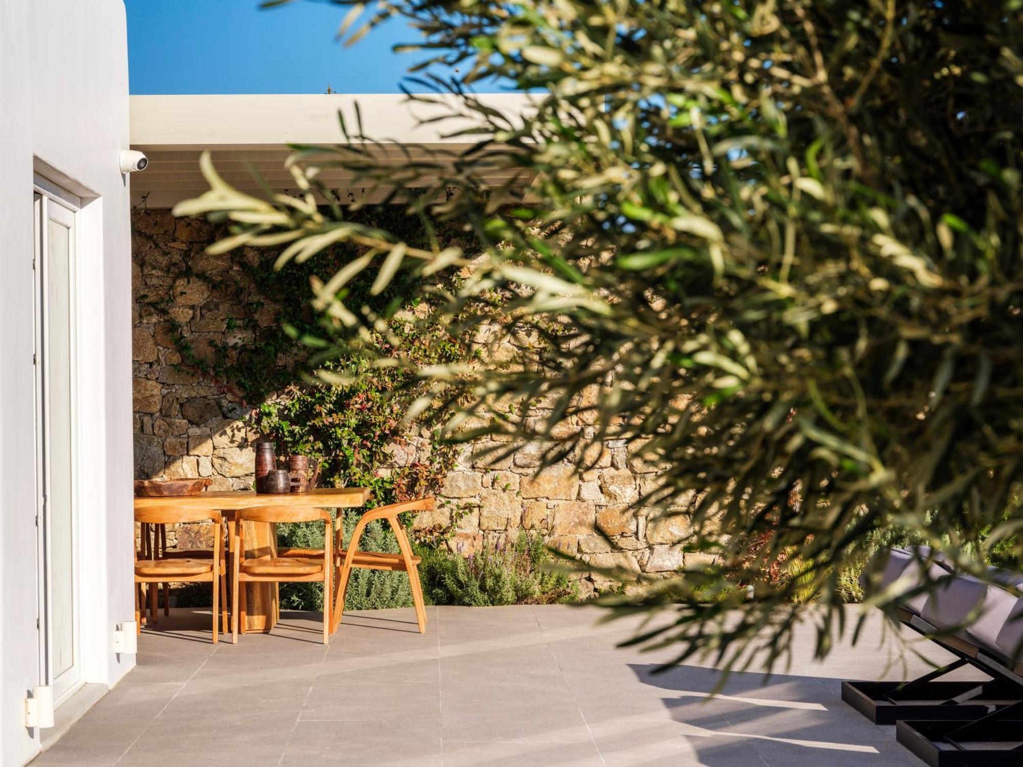 Blue Eye Grand Villa Mykonos Kalafatis Exterior photo