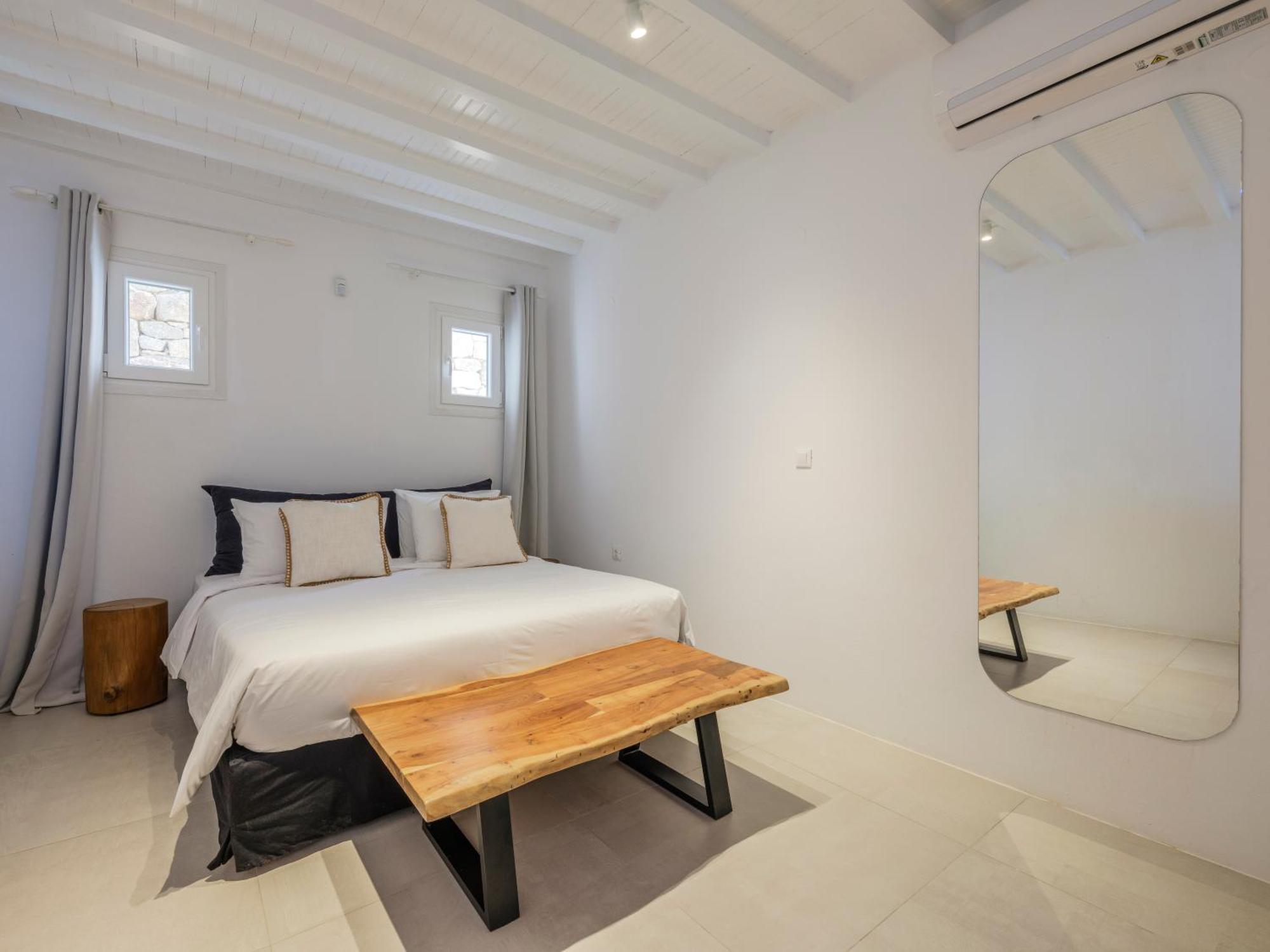 Blue Eye Grand Villa Mykonos Kalafatis Exterior photo