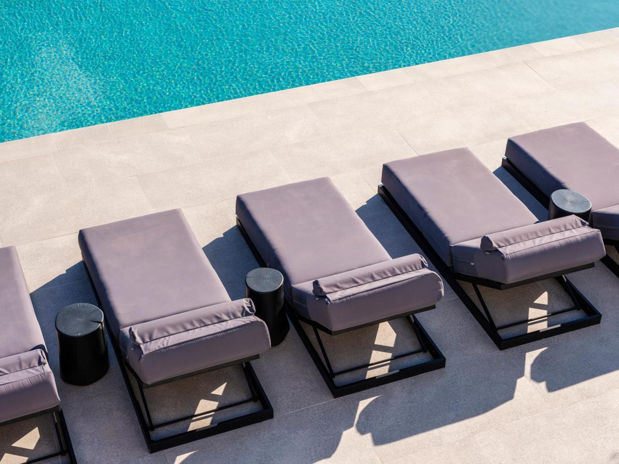 Blue Eye Grand Villa Mykonos Kalafatis Exterior photo