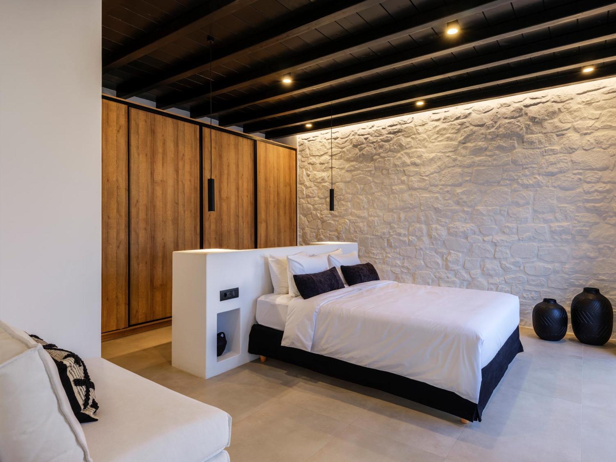 Blue Eye Grand Villa Mykonos Kalafatis Exterior photo