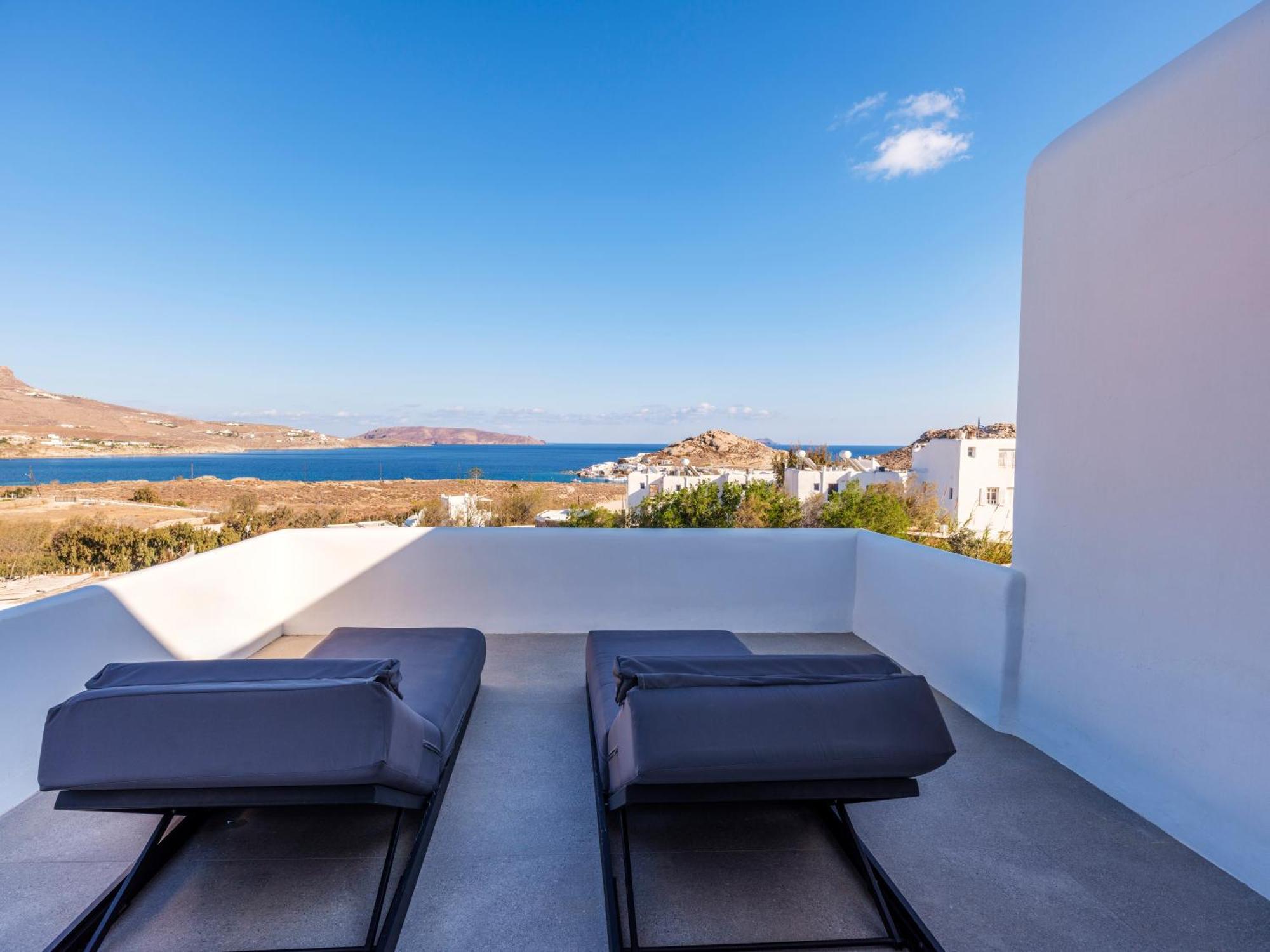 Blue Eye Grand Villa Mykonos Kalafatis Exterior photo